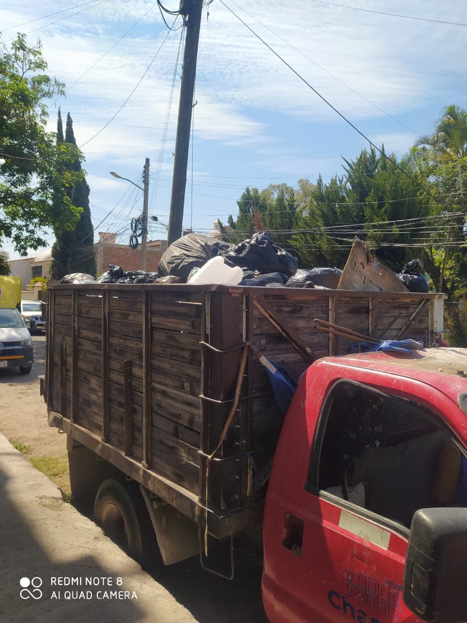 Brindamos servicio de recolección en zonas de difícil acceso
