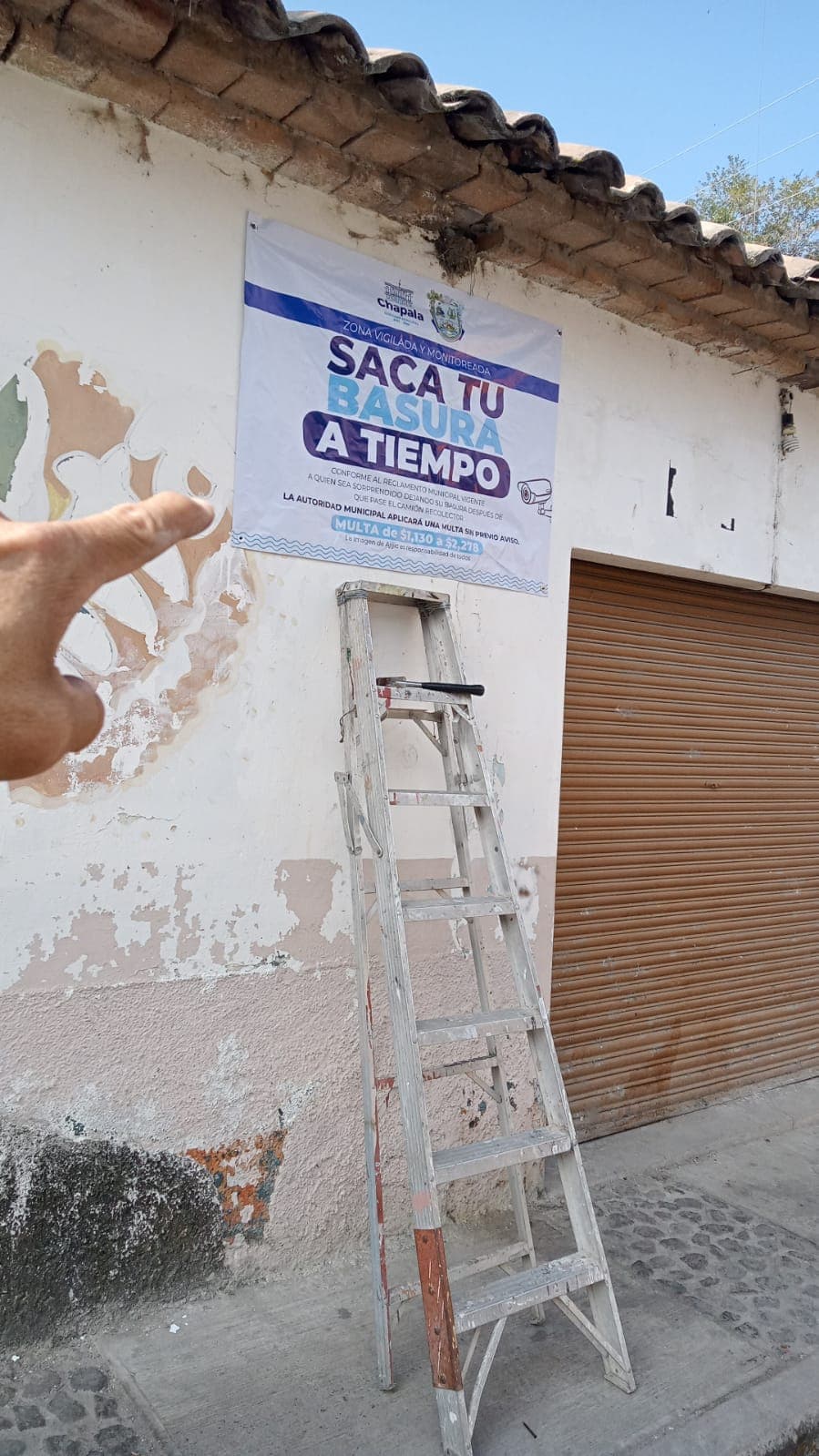 Implementamos "Ajijic Limpio"