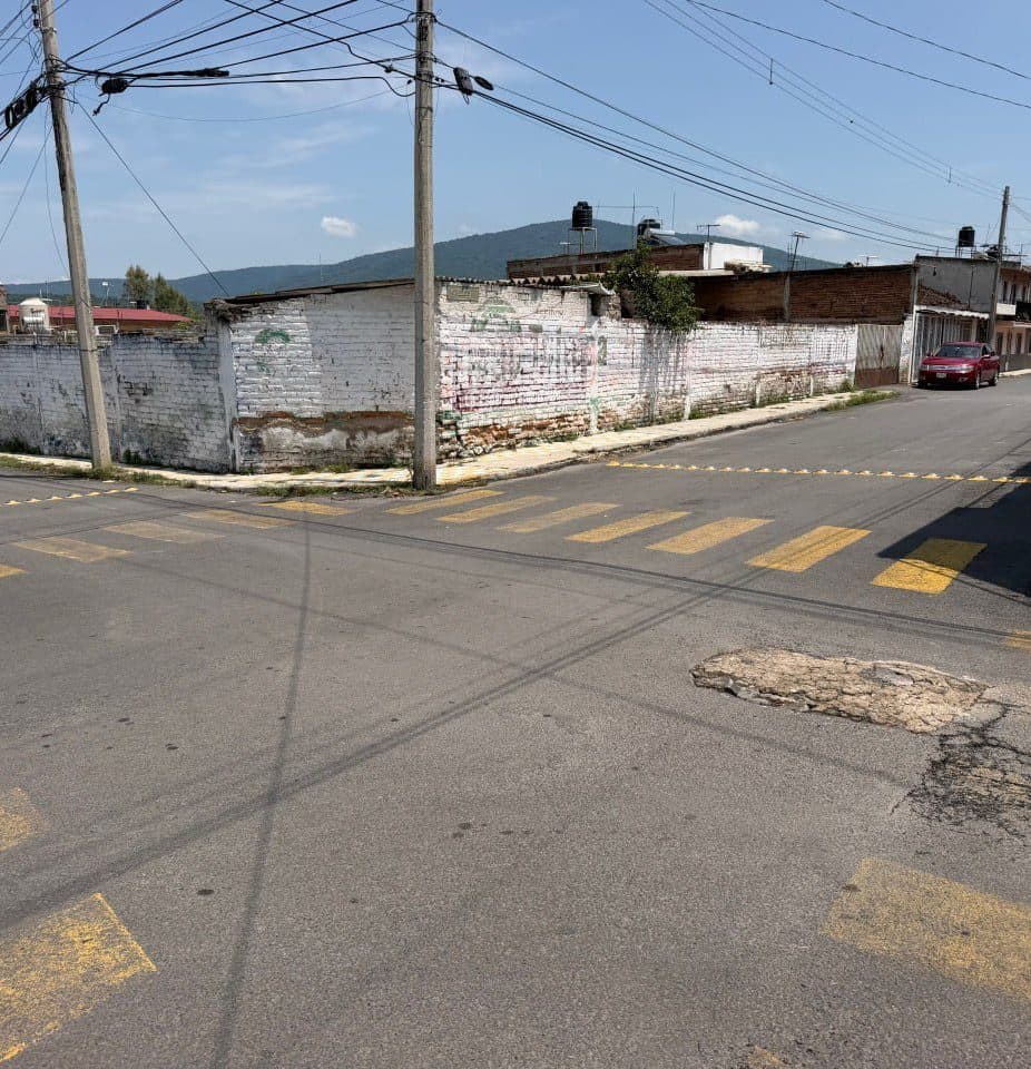 Repavimentamos la calle Morelos en Atotonilquillo