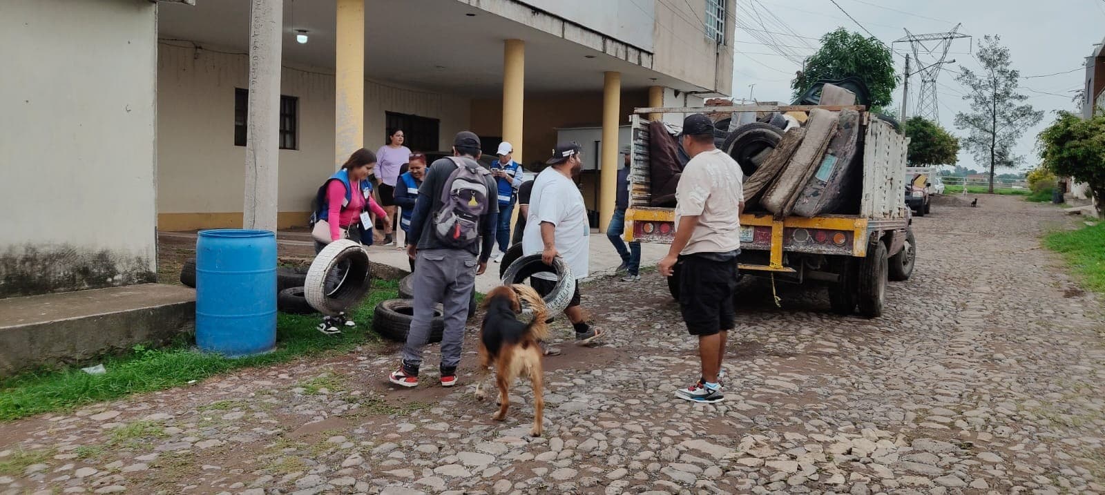 Realizamos 80 servicios de descacharrización