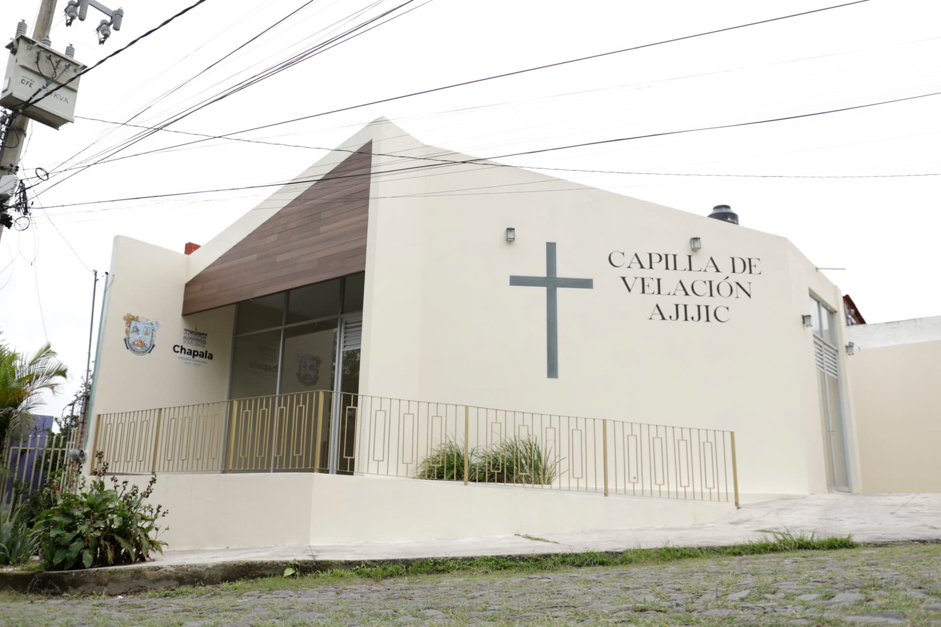 Renovamos la capilla de velación de Ajijic